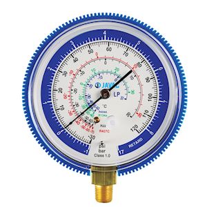  Manomètre LP 80 mm Multigaz - 400x400px